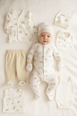 8-Piece Animals Newborn Set