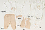 8 piece cotton bay set