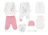 8-Piece cotton set for girls