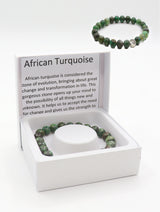 African Turquoise Bracelet