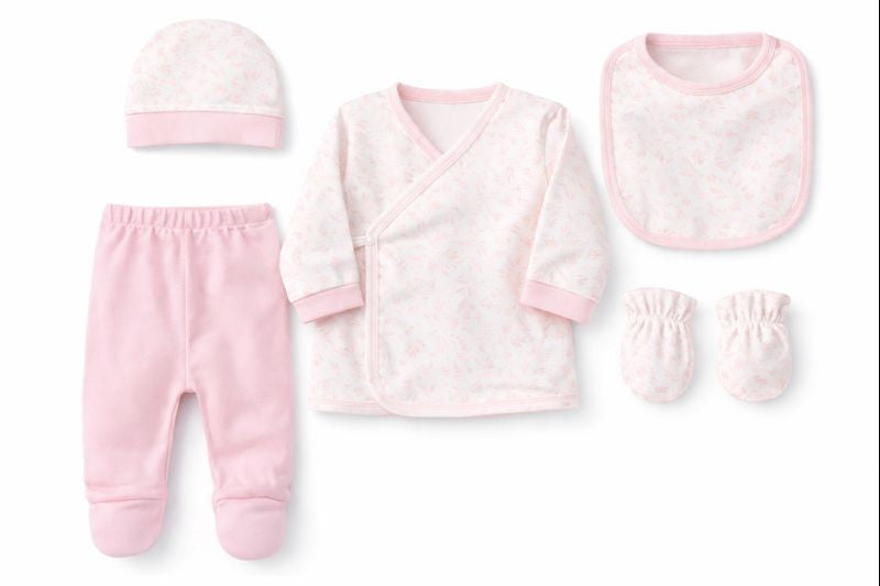 5-Piece Baby Set for girls
