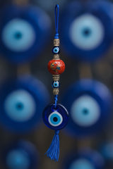 Evil Eye Ceramic Wall Decor| Handmade Protection Amulet
