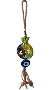 evil eye wall decoration