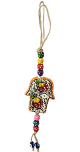 evil eye hamsa wall decoration