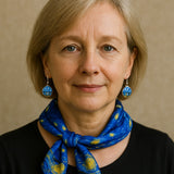 Van Gogh inspired Earrings