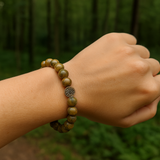 Epidote Natural Stone Bracelet