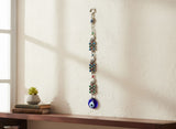 Evil Eye Wall Decor| Peacock Charm