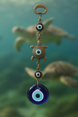 Evil Eye Wall Decor| Turtle Amulet