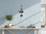 Evil Eye Wall Decor | Fish Charm