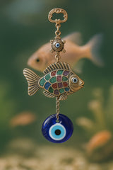 Evil Eye Wall Decor | Fish Charm