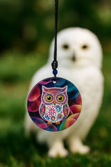 Evil Eye Wall Decor| Owl Charm