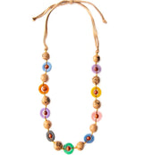 Frida Tagua Necklace| Handmade & Eco-Friendly
