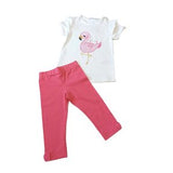 girls top and pants set
