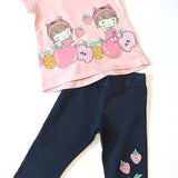 Girls top and pants set