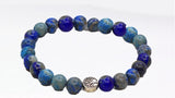 Lapis Lazuli Stone Bracelet | Natural Charm Jewelry