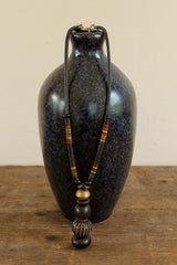 Handmade African Kofi Beads Necklace