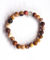 Mokaite Jasper Stone Bracelet