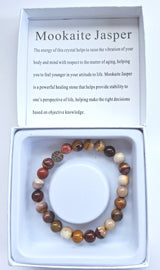 Mokaite Jasper Stone Bracelet