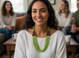 Fair trade necklace