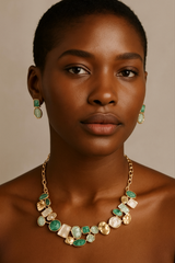 Necklace & Earrings Set