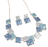 necklace and earrings set