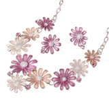 necklace and earrings set