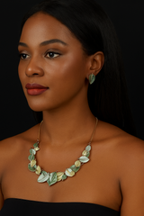 Necklace & Earrings Set