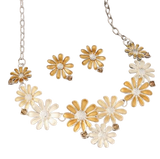 necklace and earrings set