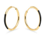 PVD Gold Stainless Steel earrings