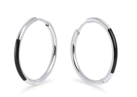 Stainless Steel Hoops