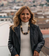 Ohio Tagua Necklace| Handmade & Eco-Friendly