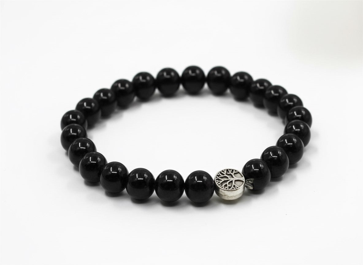 Onyx Stone Bracelet | Natural Handmade Jewelry
