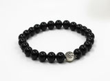 Onyx Stone Bracelet | Natural Handmade Jewelry