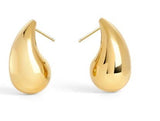 PVD Gold-Plated Stainless Steel Earrings