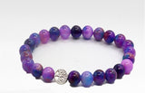 Sugilite Bracelet | Natural Stone Jewelry Gift