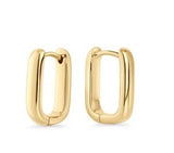 PVD Gold-Plated Stainless Steel Earrings