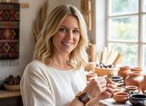 Handmade fair trade tagua bracelet, eco-friendly jewelry from Ecuador