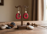 Fair Trade Tagua Earrings