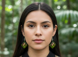 Fair Trade Tagua Earrings