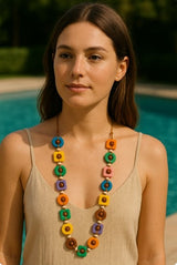 Fair trade Tagua Necklace