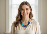 Fair trade Tagua necklace