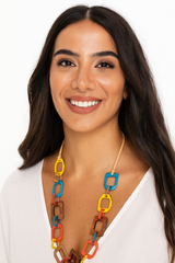 Fair trade Tagua necklace