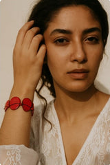 Fair trade Tagua bracelet