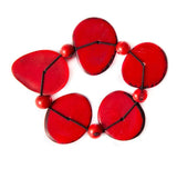 Fair trade Tagua bracelet