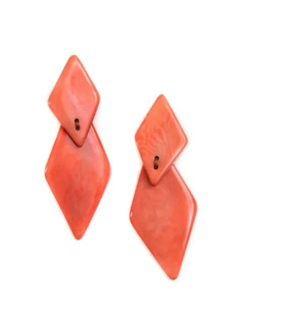 Tagua Earrings