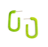 Fair trade Tagua earrings