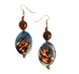 Tagua Earrings