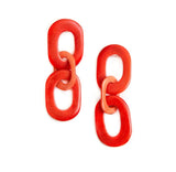 Fair trade Tagua earrings