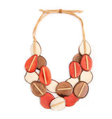 Fair trade Tagua necklace