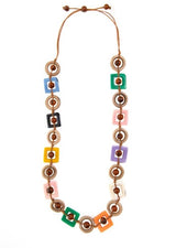 Fair trade Tagua Necklace